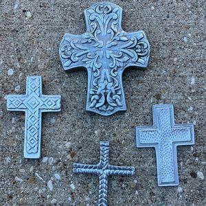 Silver Cross Lot